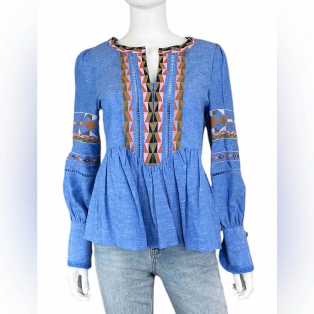 NWT a loves a boho blouse